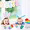 3Pack Easter Bunny Carrot Pop Bubble Fidget Sensory Toys,Puzzle Popper Toy Pack,Great Gifts for Kids Boys and Girls Birthday Party Stocking Easter Basket Stuffers